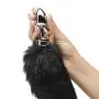 DOMINIX Deluxe Stainless Steel Medium Faux Fur Animal Tail Butt Plug