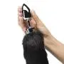 DOMINIX Large Stainless Steel Faux Fur Animal Tail Butt Plug