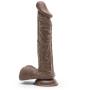 Lifelike Lover Classic Realistic Extra Long Dildo 9 Inch Lifelike Lover Classic Realistic Extra Long Dildo 9 Inch