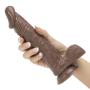 Lifelike Lover Classic Realistic Extra Long Dildo 9 Inch Lifelike Lover Classic Realistic Extra Long Dildo 9 Inch