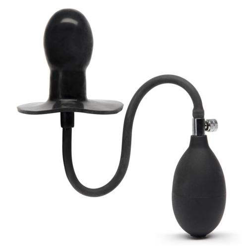 Cock Locker Inflatable Foam Core Ball Butt Plug 6 Inch Cock Locker Inflatable Foam Core Ball Butt Plug 6 Inch