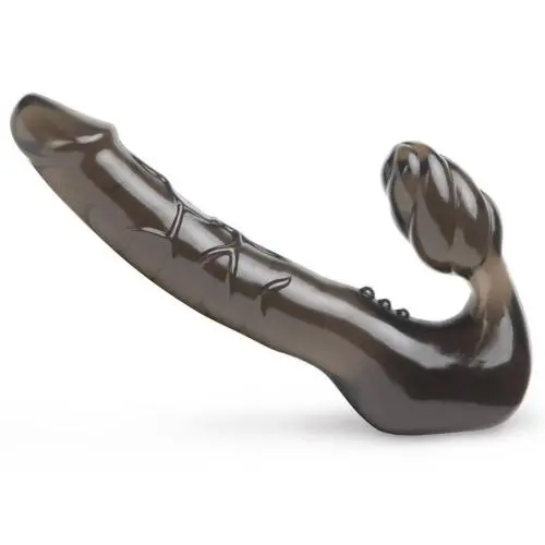 Worldgirl Double Wow Strapless Strap-On Dildo 7 Inch