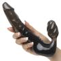 Worldgirl Double Wow Strapless Strap-On Dildo 7 Inch