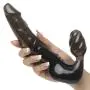 Worldgirl Double Wow Strapless Strap-On Dildo 7 Inch