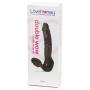 Worldgirl Double Wow Strapless Strap-On Dildo 7 Inch