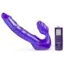 Worldgirl Double Wow Strapless Strap-On Dildo Vibrator 7 Inch