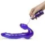 Worldgirl Double Wow Strapless Strap-On Dildo Vibrator 7 Inch