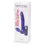 Worldgirl Double Wow Strapless Strap-On Dildo Vibrator 7 Inch