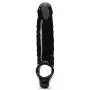 Worldgirl Mega Mighty 3 Extra Inches Black Penis Extender with Ball Loop