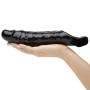 Worldgirl Mega Mighty 3 Extra Inches Black Penis Extender with Ball Loop