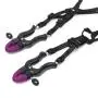Bad Kitty Fetish Bra with Silicone Nipple Clamps