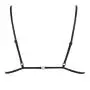 Bad Kitty Fetish Bra with Silicone Nipple Clamps