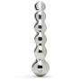 Desire Luxury Beaded Stainless Steel Dildo