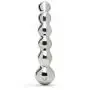 Desire Luxury Beaded Stainless Steel Dildo Desire Luxury Beaded Stainless Steel Dildo