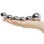 Desire Luxury Beaded Stainless Steel Dildo