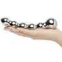 Desire Luxury Beaded Stainless Steel Dildo Desire Luxury Beaded Stainless Steel Dildo