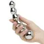Desire Luxury Beaded Stainless Steel Dildo Desire Luxury Beaded Stainless Steel Dildo