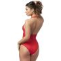 Worldgirl Red Crotchless Halterneck Body
