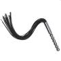 DOMINIX Deluxe Aluminium Dildo with Leather Flogger