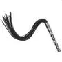 DOMINIX Deluxe Aluminium Dildo with Leather Flogger