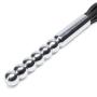 DOMINIX Deluxe Aluminium Dildo with Leather Flogger