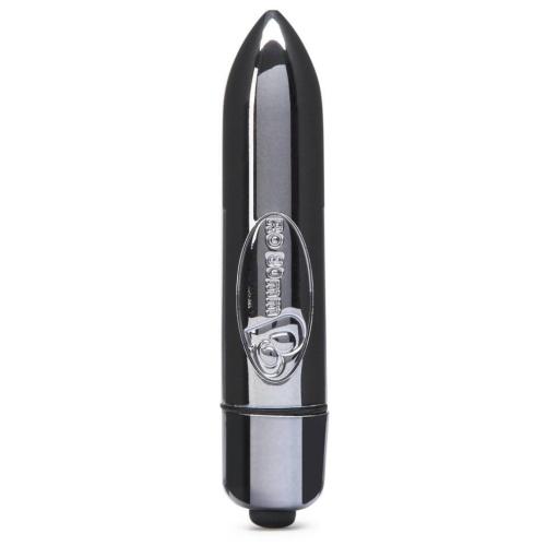 Rocks Off Be My Knight 7 Function Bullet Vibrator Gun Metal