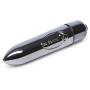 Rocks Off Be My Knight 7 Function Bullet Vibrator Gun Metal