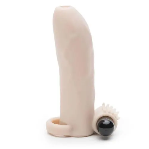 Worldgirl Jumbo Girth 7 Function Vibrating Girth Enhancer with Ball Loop Worldgirl Jumbo Girth 7 Function Vibrating Girth Enhancer with Ball Loop