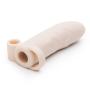 Worldgirl Jumbo Girth 7 Function Vibrating Girth Enhancer with Ball Loop