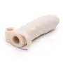 Worldgirl Jumbo Girth 7 Function Vibrating Girth Enhancer with Ball Loop Worldgirl Jumbo Girth 7 Function Vibrating Girth Enhancer with Ball Loop