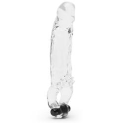 Worldgirl Mega Mighty 3 Extra Inches Clear Vibrating Penis Extender