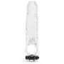 Worldgirl Mega Mighty 3 Extra Inches Clear Vibrating Penis Extender