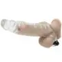 Worldgirl Mega Mighty 3 Extra Inches Clear Vibrating Penis Extender