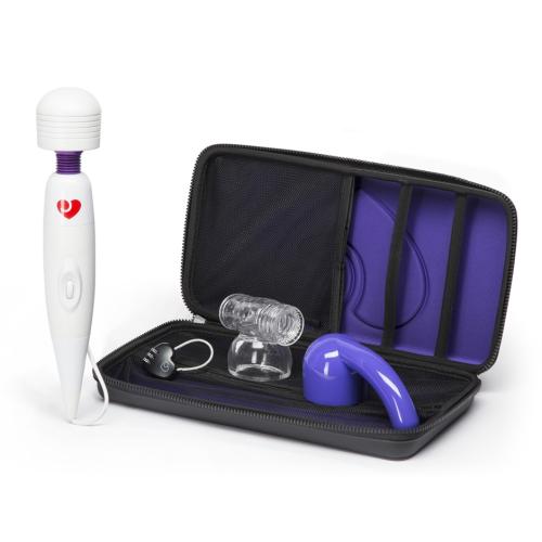 Worldgirl Classic Magic Wand Couple's Gift Bundle (4 Piece)