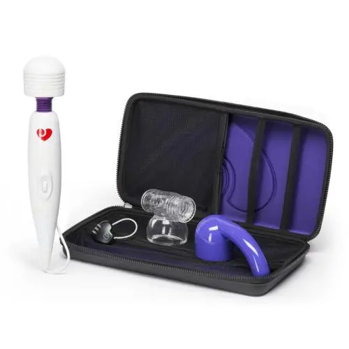 Worldgirl Classic Magic Wand Couple's Gift Bundle (4 Piece) Worldgirl Classic Magic Wand Couple's Gift Bundle (4 Piece)