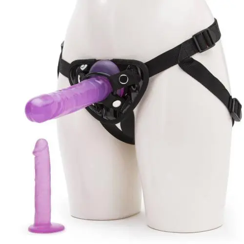 Worldgirl Strap-On Harness Kit with 2 Dildos Worldgirl Strap-On Harness Kit with 2 Dildos