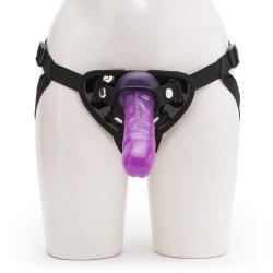 Worldgirl Strap-On Harness Kit with 2 Dildos