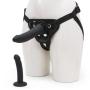 Worldgirl Deluxe Strap-On Harness Kit with 2 Silicone Dildos