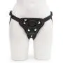 Worldgirl Deluxe Strap-On Harness Kit with 2 Silicone Dildos