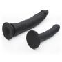 Worldgirl Deluxe Strap-On Harness Kit with 2 Silicone Dildos