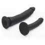 Worldgirl Deluxe Strap-On Harness Kit with 2 Silicone Dildos