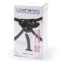 Worldgirl Deluxe Strap-On Harness Kit with 2 Silicone Dildos