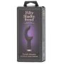 Fifty Shades Freed Lavish Attention Clitoral and G-Spot Vibrator