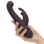 Fifty Shades Freed Come to Bed Rechargeable Slimline G-Spot Rabbit Vibrator