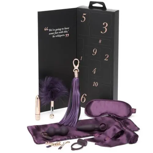 Fifty Shades Freed Pleasure Overload 10 Days of Play Couple's Gift Set Fifty Shades Freed Pleasure Overload 10 Days of Play Couple's Gift Set