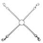 DOMINIX Deluxe Chain Hogtie DOMINIX Deluxe Chain Hogtie