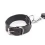 Bondage Boutique Leather Wrist-to-Neck Restraint