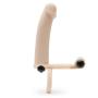 Worldgirl Double Fun Vibrating Double Penetration Strap-On