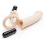 Worldgirl Double Fun Vibrating Double Penetration Strap-On