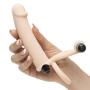 Worldgirl Double Fun Vibrating Double Penetration Strap-On